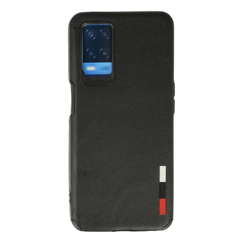 Mey İthalat®   A54 4G Kılıf Loop Deri Silikon - Siyah