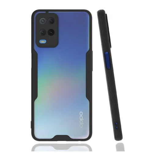 Mey İthalat®   A54 4G Kılıf Platin Silikon - Siyah