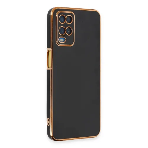 Mey İthalat®   A54 4G Kılıf Volet Silikon - Siyah