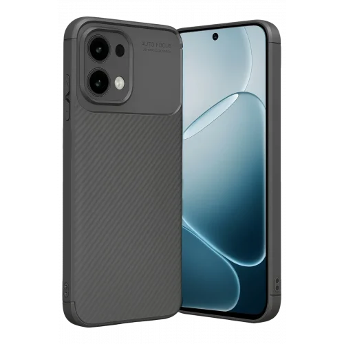 Mey İthalat®   A6 Pro 4G Auto Focus Karbon Kapak - Gri