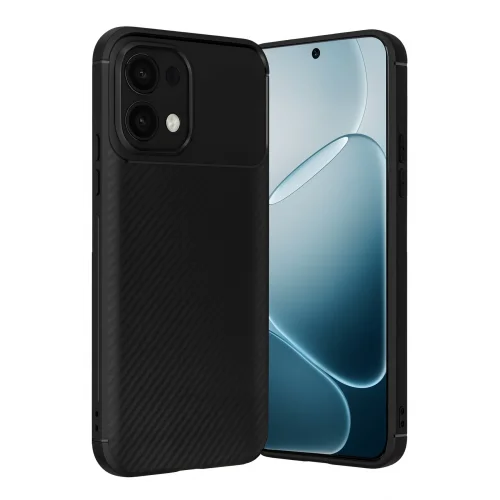 Mey İthalat®   A6 Pro 4G Auto Focus Karbon Kapak - Siyah