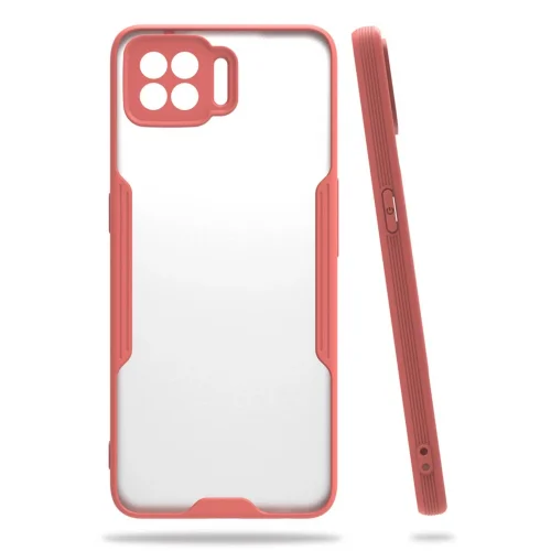 Mey İthalat®   A73 Kılıf Platin Silikon - Pembe