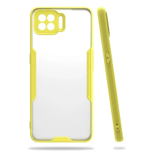 Mey İthalat®   A73 Kılıf Platin Silikon - Sarı