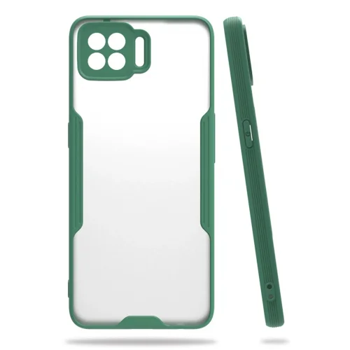 Mey İthalat®   A73 Kılıf Platin Silikon - Yeşil