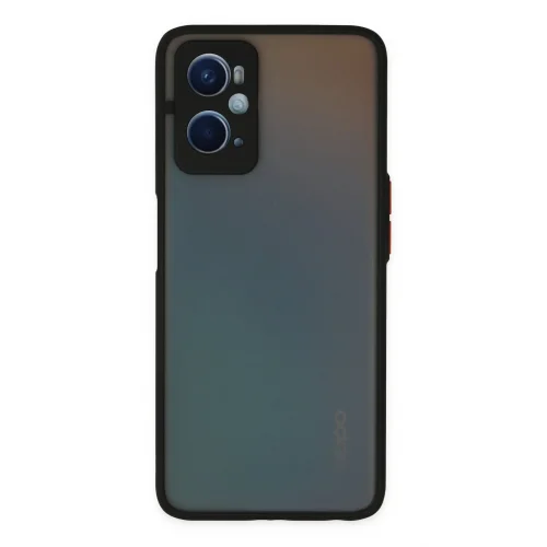 Mey İthalat®   A96 Kılıf Montreal Silikon Kapak - Siyah