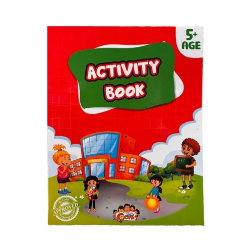 Mey İthalat® Activity Book 5 Yaş
