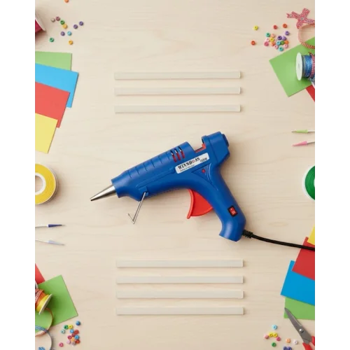 Mey İthalat® Ağır Hizmet Tipi 100 W Silikon Tabancası 11 mm Uyumlu 5 Silikon Hediyeli