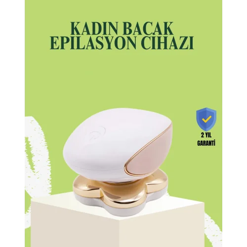 Mey İthalat® Ağrısız Vücut Tüy Alma Cihazı Dört Başlıklı Pürüzsüz Tıraş