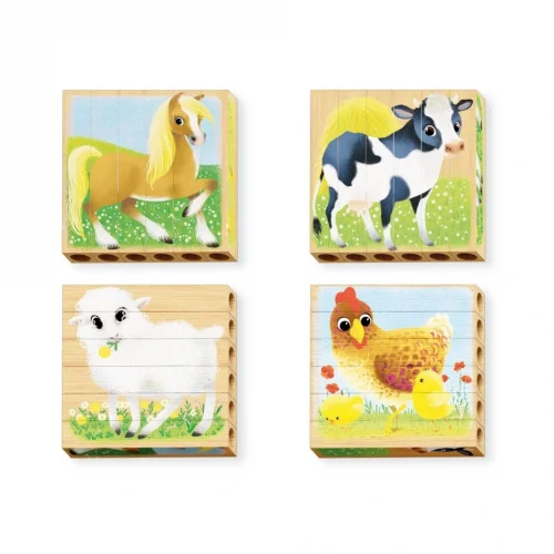 Mey İthalat® Ahşap Yapboz