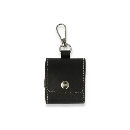 Mey İthalat®  Airpods 2 (2.nesil) Askılı Kılıf - Siyah