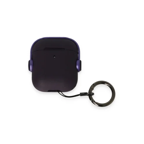 Mey İthalat®  Airpods 2 (2.nesil) Cool Kılıf - Derin Mor