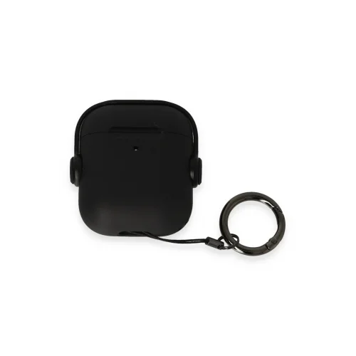 Mey İthalat®  Airpods 2 (2.nesil) Cool Kılıf - Siyah
