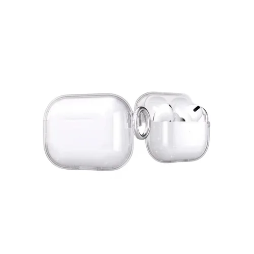 Mey İthalat®  Airpods Pro 2 (2.nesil) Shell Kılıf - Şeffaf