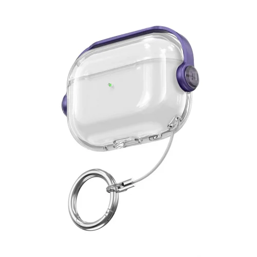 Mey İthalat®  Airpods Pro 3 (3.nesil) Tema Kılıf - Mor