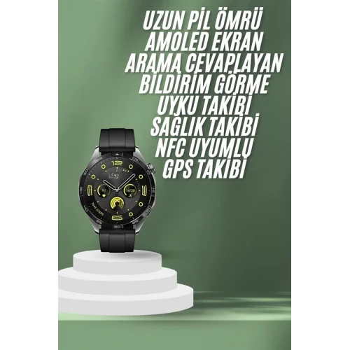 Mey İthalat® Akıllı Saat 5.0 Bluetooth Bağlantılı Sağlık ve Uyku Takibi Sosyal Medya Girişli