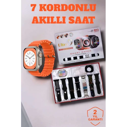 Mey İthalat® Akıllı Saat Bluetooth Araması, Spor Modları ve Sağlık İzleme ile Hayatınızı Kolaylaştıran Akıllı Saat