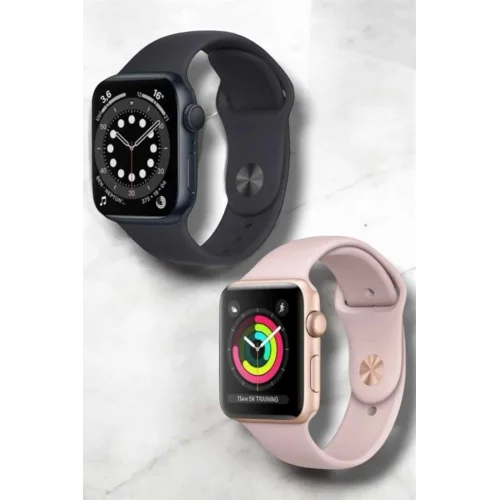 Mey İthalat® Akıllı Saat Bluetooth Bağlantı ve 24 Saat Sağlık İzleme GPS Arama Cevaplama