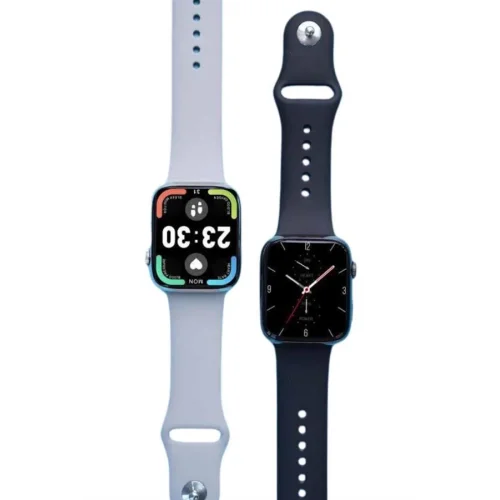 Mey İthalat® Akıllı Saat Sesli Görüşme Bluetooth Bağlantılı Kablosuz Şarj Özelliği