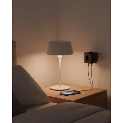 Mey İthalat® Akım Korumalı Priz Çoklu USB Girişli Güvenli Enerji Yönetimi