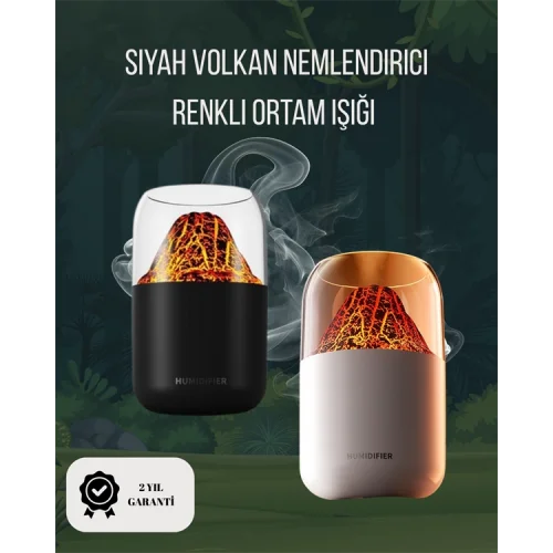 Mey İthalat® Alev Efektli Ultrasonik Difüzör