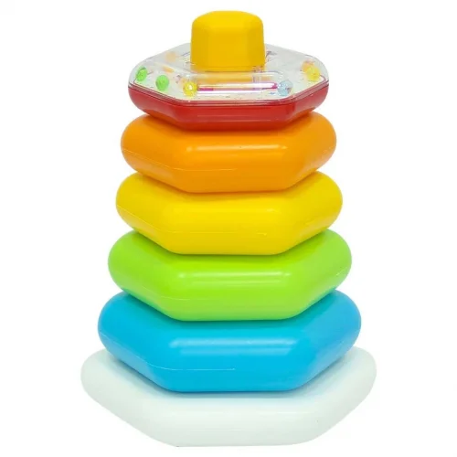 Mey İthalat® Altıgen Renkli Halkalar