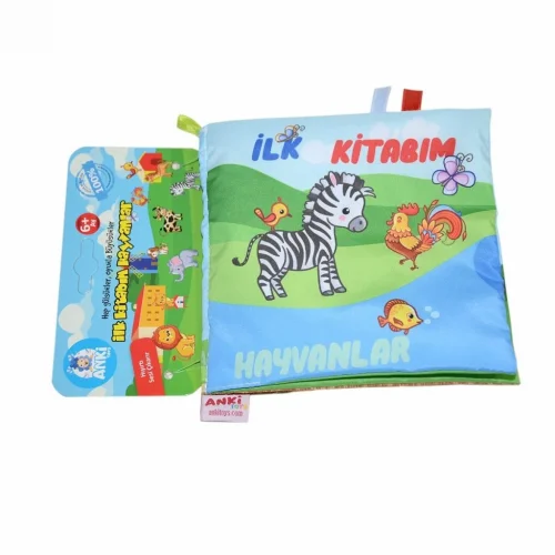 Mey İthalat® AND-5184 İLK KİTAPLARIM HAYVANLAR