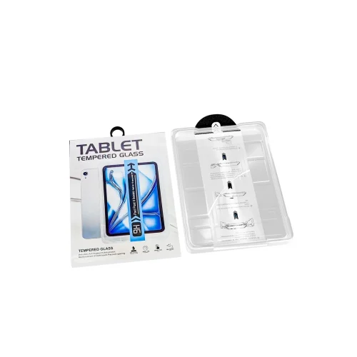 Mey İthalat®  Apple iPad Air 4 10.9 Magic Tablet Cam Ekran Koruyucu - Şeffaf