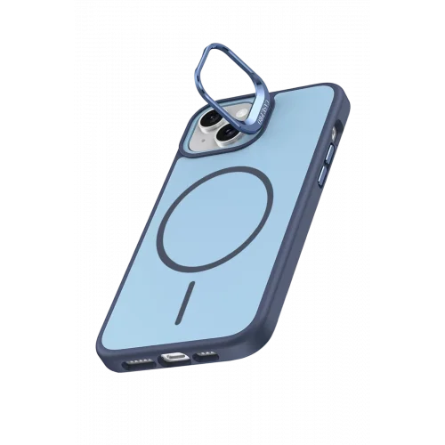 Mey İthalat®  Apple iPhone 14 Flexa Magsafe Kapak - Mavi