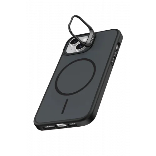 Mey İthalat®  Apple iPhone 14 Flexa Magsafe Kapak - Siyah