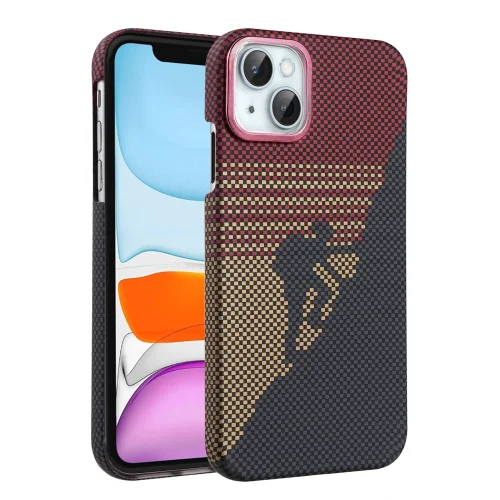 Mey İthalat®  Apple iPhone 14 Vega Magsafe Kapak - Kırmızı