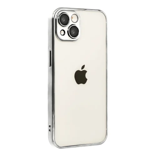 Mey İthalat®  Apple iPhone 15  Lensli Silikon - Titan Gri