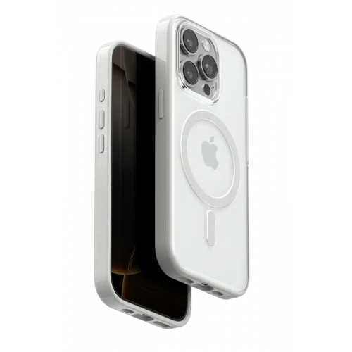 Mey İthalat®  Apple iPhone 15 Pro Max Joly Magsafe Kapak - Beyaz