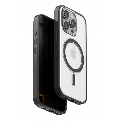 Mey İthalat®  Apple iPhone 15 Pro Max Joly Magsafe Kapak - Siyah