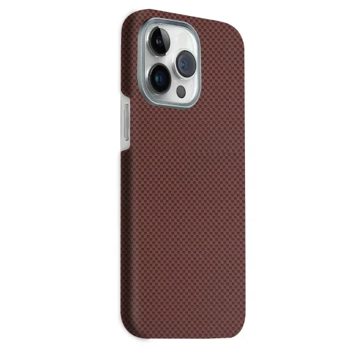 Mey İthalat®  Apple iPhone 15 Pro Max Volt Magsafe Kapak - Kırmızı