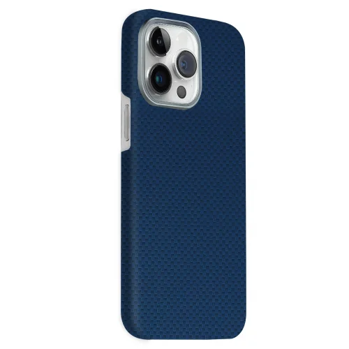 Mey İthalat®  Apple iPhone 15 Pro Max Volt Magsafe Kapak - Mavi