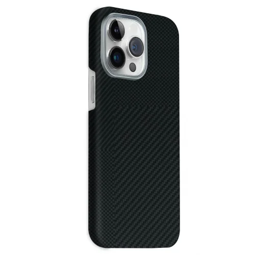 Mey İthalat®  Apple iPhone 15 Pro Max Volt Magsafe Kapak - Siyah