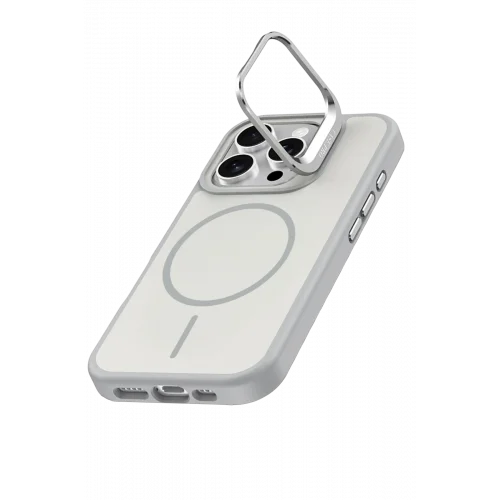 Mey İthalat®  Apple iPhone 16 Pro Max Flexa Magsafe Kapak - Beyaz