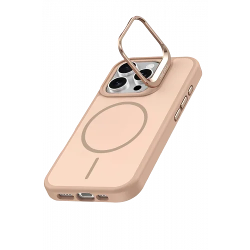 Mey İthalat®  Apple iPhone 16 Pro Max Flexa Magsafe Kapak - Gold