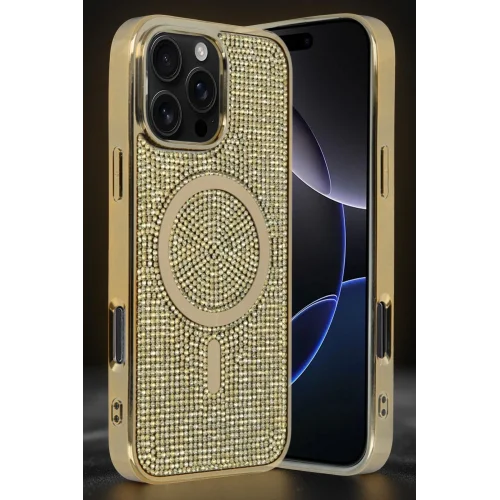 Mey İthalat®  Apple iPhone 16 Pro Max Helen Magsafe Kapak - Rainbow