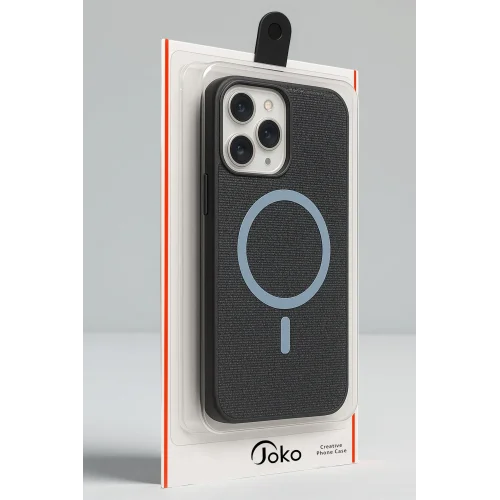 Mey İthalat®  Apple iPhone 16 Pro Max Helen Magsafe Kapak - Siyah