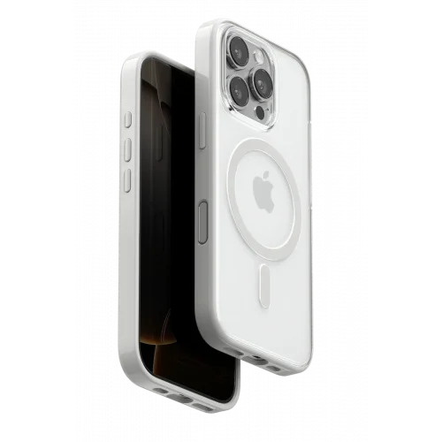 Mey İthalat®  Apple iPhone 16 Pro Max Joly Magsafe Kapak - Beyaz