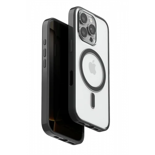 Mey İthalat®  Apple iPhone 16 Pro Max Joly Magsafe Kapak - Siyah