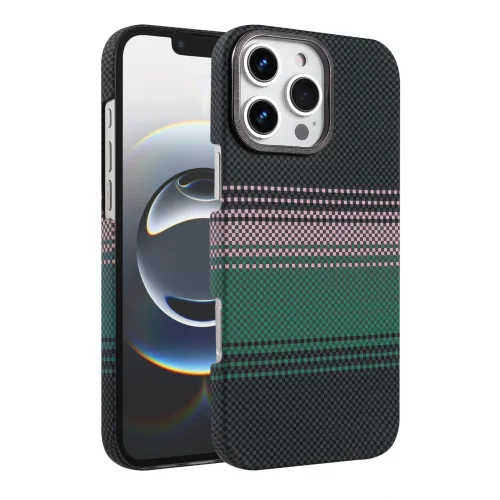 Mey İthalat®  Apple iPhone 16 Pro Max Vega Magsafe Kapak - Yeşil