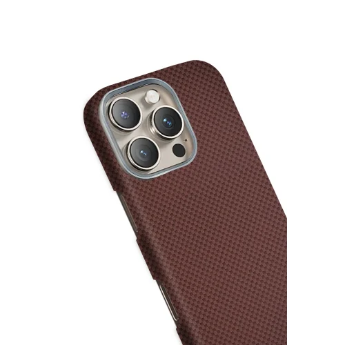 Mey İthalat®  Apple iPhone 16 Pro Max Volt Magsafe Kapak - Kırmızı