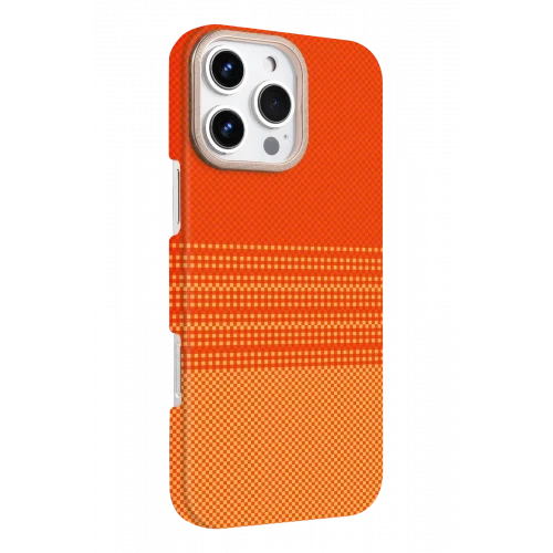 Mey İthalat®  Apple iPhone 16 Pro Vega Magsafe Kapak - Sarı