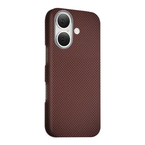 Mey İthalat®  Apple iPhone 16 Volt Magsafe Kapak - Kırmızı