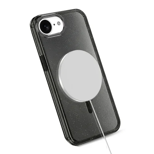 Mey İthalat®  Apple iPhone 16E Star Magsafe Kapak - Mor