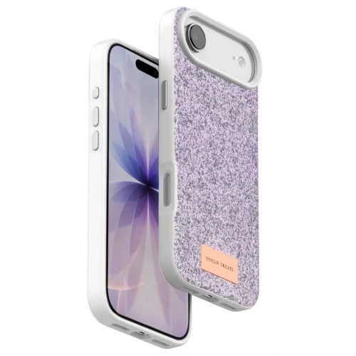 Mey İthalat®  Apple iPhone 17 Air Bright Simli Kapak - Lila