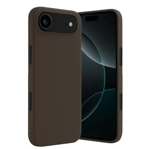 Mey İthalat®  Apple iPhone 17 Air First Silikon - Kahverengi