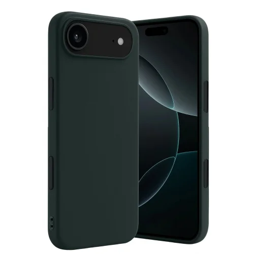 Mey İthalat®  Apple iPhone 17 Air First Silikon - Koyu Yeşil